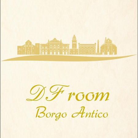 Df Room Borgo Antico Bari Exterior photo