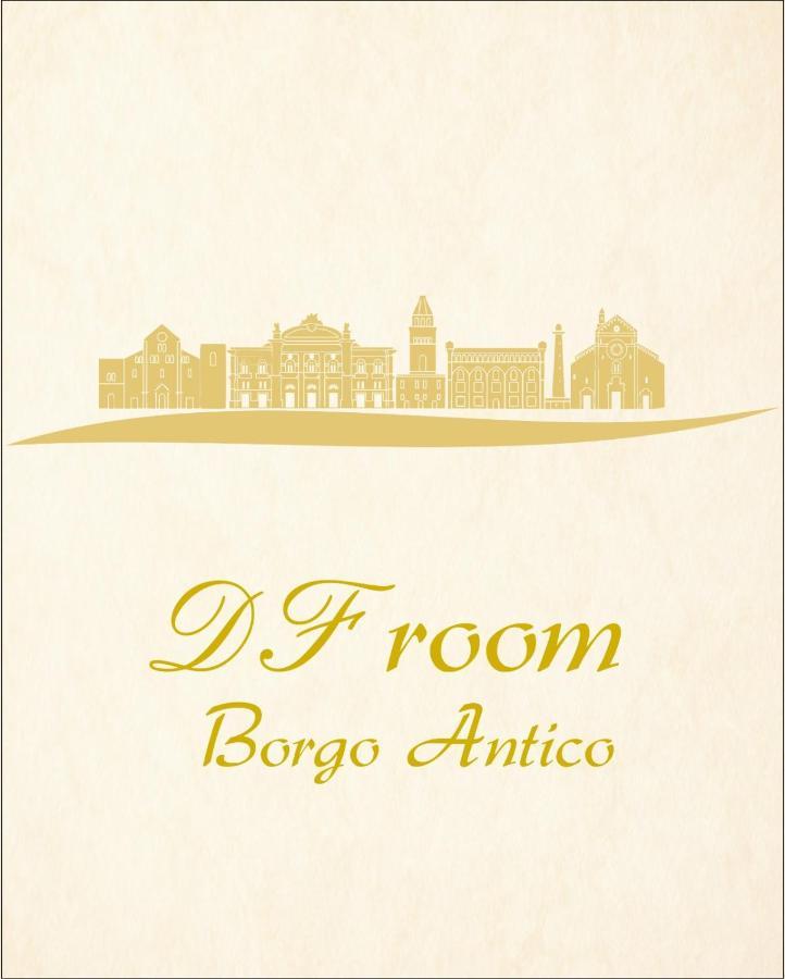 Df Room Borgo Antico Bari Exterior photo